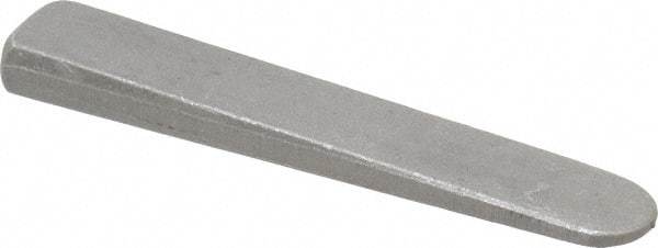 Made in USA - 6" OAL Stock Wedge - 1" Wide x 1/2" High - Apex Tool & Supply
