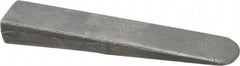 Made in USA - 8" OAL Stock Wedge - 1-1/2" Wide x 1" High - Apex Tool & Supply