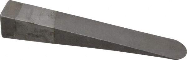 Made in USA - 8" OAL Stock Wedge - 1-1/4" Wide x 1-1/4" High - Apex Tool & Supply