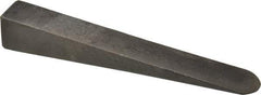 Made in USA - 10" OAL Stock Wedge - 1-1/2" Wide x 1-1/2" High - Apex Tool & Supply