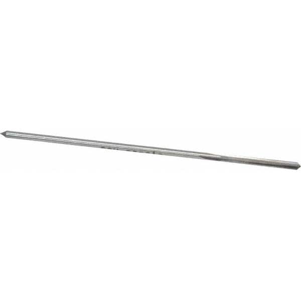 Interstate - 0.0815" High Speed Steel Chucking Reamer - Apex Tool & Supply