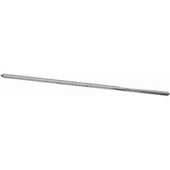 Interstate - 0.0815" High Speed Steel Chucking Reamer - Apex Tool & Supply