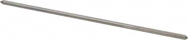 Interstate - 0.0825" High Speed Steel Chucking Reamer - Apex Tool & Supply