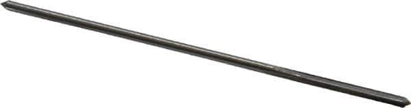 Interstate - 0.083" High Speed Steel Chucking Reamer - Straight Flute, Straight Shank - Apex Tool & Supply