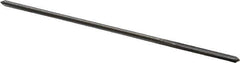 Interstate - 0.083" High Speed Steel Chucking Reamer - Straight Flute, Straight Shank - Apex Tool & Supply