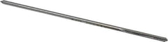 Interstate - 0.0835" High Speed Steel Chucking Reamer - Straight Flute, Straight Shank - Apex Tool & Supply