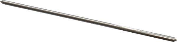 Interstate - 0.084" High Speed Steel Chucking Reamer - Straight Flute, Straight Shank - Apex Tool & Supply
