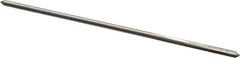 Interstate - 0.084" High Speed Steel Chucking Reamer - Straight Flute, Straight Shank - Apex Tool & Supply