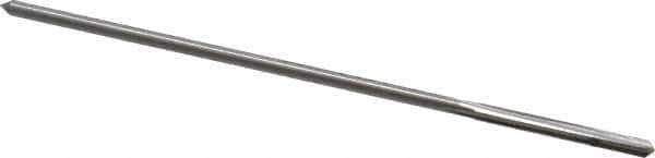 Interstate - 0.0845" High Speed Steel 4 Flute Chucking Reamer - Straight Flute, Straight Shank - Apex Tool & Supply