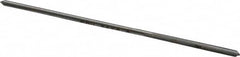 Interstate - 0.085" High Speed Steel Chucking Reamer - Apex Tool & Supply