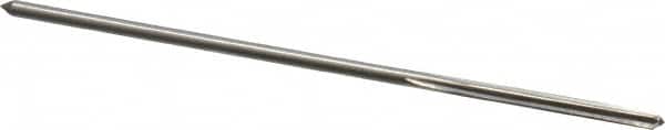 Interstate - 0.0865" High Speed Steel 4 Flute Chucking Reamer - Apex Tool & Supply