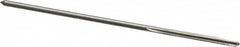 Interstate - 0.0865" High Speed Steel 4 Flute Chucking Reamer - Apex Tool & Supply