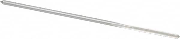 Interstate - 0.087" High Speed Steel 4 Flute Chucking Reamer - Apex Tool & Supply