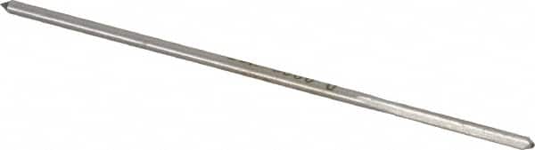 Interstate - 0.088" High Speed Steel Chucking Reamer - Apex Tool & Supply