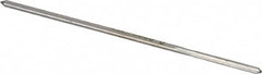 Interstate - 0.088" High Speed Steel Chucking Reamer - Apex Tool & Supply