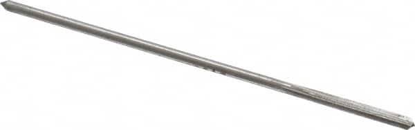 Interstate - 0.0885" High Speed Steel Chucking Reamer - Apex Tool & Supply