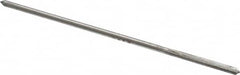 Interstate - 0.0885" High Speed Steel Chucking Reamer - Apex Tool & Supply