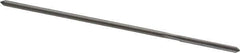 Interstate - 0.0895" High Speed Steel Chucking Reamer - Straight Flute, Straight Shank - Apex Tool & Supply