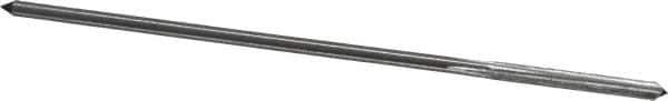 Interstate - 0.09" High Speed Steel 4 Flute Chucking Reamer - Straight Flute, Straight Shank - Apex Tool & Supply