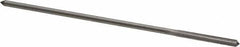 Interstate - 0.0905" High Speed Steel Chucking Reamer - Straight Flute, Straight Shank - Apex Tool & Supply