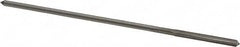 Interstate - 0.091" High Speed Steel 4 Flute Chucking Reamer - Apex Tool & Supply