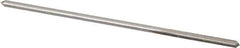 Interstate - 0.092" High Speed Steel 4 Flute Chucking Reamer - Straight Flute, Straight Shank - Apex Tool & Supply
