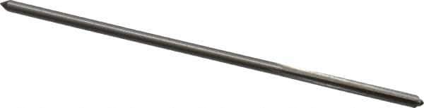 Interstate - 0.0925" High Speed Steel 4 Flute Chucking Reamer - Straight Flute, Straight Shank - Apex Tool & Supply