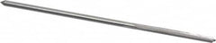 Interstate - 0.093" High Speed Steel 4 Flute Chucking Reamer - Apex Tool & Supply