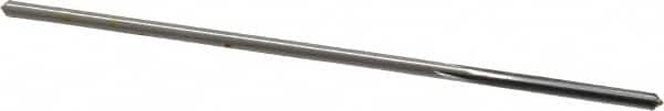 Interstate - 0.094" High Speed Steel 4 Flute Chucking Reamer - Apex Tool & Supply