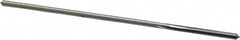 Interstate - 0.094" High Speed Steel 4 Flute Chucking Reamer - Apex Tool & Supply