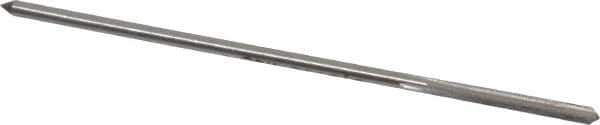Interstate - 0.0945" High Speed Steel 4 Flute Chucking Reamer - Straight Flute, Straight Shank - Apex Tool & Supply
