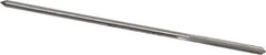 Interstate - 0.0945" High Speed Steel 4 Flute Chucking Reamer - Straight Flute, Straight Shank - Apex Tool & Supply