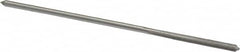 Interstate - 0.095" High Speed Steel 4 Flute Chucking Reamer - Apex Tool & Supply