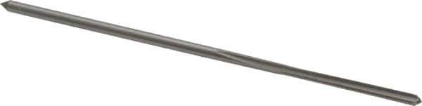 Interstate - 0.0965" High Speed Steel 4 Flute Chucking Reamer - Straight Flute, Straight Shank - Apex Tool & Supply