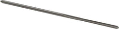 Interstate - 0.0965" High Speed Steel 4 Flute Chucking Reamer - Straight Flute, Straight Shank - Apex Tool & Supply