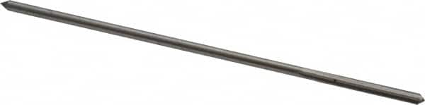 Interstate - 0.097" High Speed Steel 4 Flute Chucking Reamer - Apex Tool & Supply
