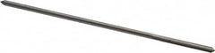 Interstate - 0.097" High Speed Steel 4 Flute Chucking Reamer - Apex Tool & Supply