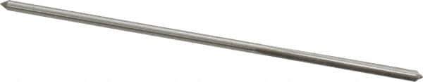 Interstate - 0.0975" High Speed Steel Chucking Reamer - Straight Flute, Straight Shank - Apex Tool & Supply
