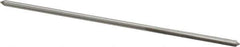 Interstate - 0.0975" High Speed Steel Chucking Reamer - Straight Flute, Straight Shank - Apex Tool & Supply