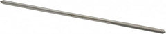 Interstate - 0.099" High Speed Steel 4 Flute Chucking Reamer - Apex Tool & Supply