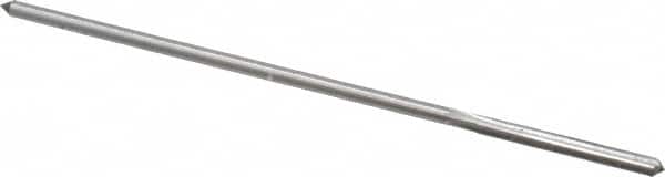 Interstate - 0.1" High Speed Steel 4 Flute Chucking Reamer - Apex Tool & Supply
