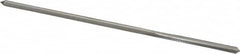Interstate - 0.1005" High Speed Steel Chucking Reamer - Apex Tool & Supply