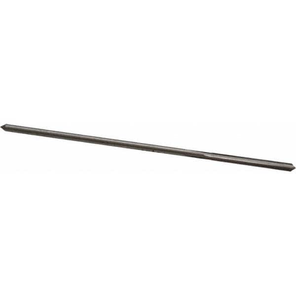 Interstate - 0.101" High Speed Steel Chucking Reamer - Apex Tool & Supply