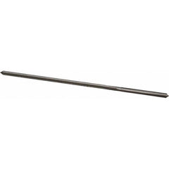 Interstate - 0.101" High Speed Steel Chucking Reamer - Apex Tool & Supply