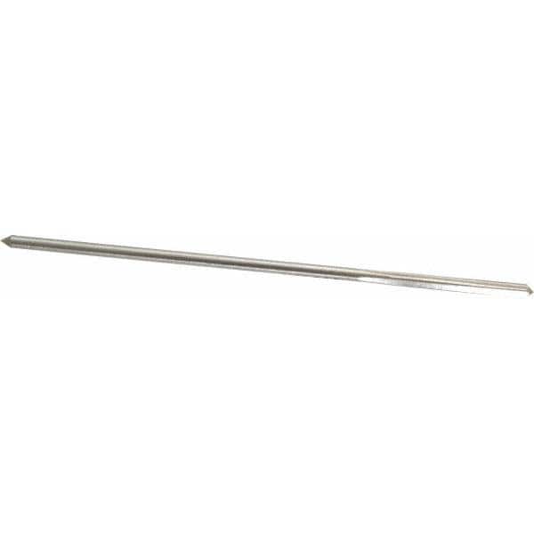 Interstate - 0.1025" High Speed Steel 4 Flute Chucking Reamer - Apex Tool & Supply