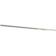 Interstate - 0.1025" High Speed Steel 4 Flute Chucking Reamer - Apex Tool & Supply