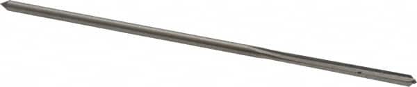 Interstate - 0.103" High Speed Steel Chucking Reamer - Apex Tool & Supply