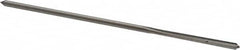 Interstate - 0.103" High Speed Steel Chucking Reamer - Apex Tool & Supply