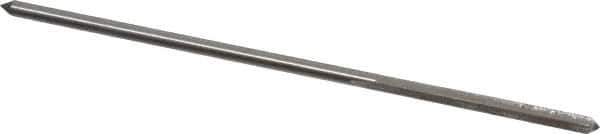 Interstate - 0.106" High Speed Steel Chucking Reamer - Straight Flute, Straight Shank - Apex Tool & Supply