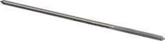 Interstate - 0.108" High Speed Steel Chucking Reamer - Straight Flute, Straight Shank - Apex Tool & Supply
